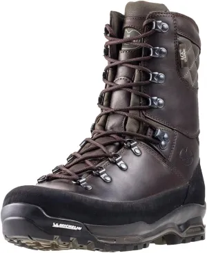 Le Chameau Condor Lcx Michelin Mens Walking Boots in Dark Brown - 44 EU
