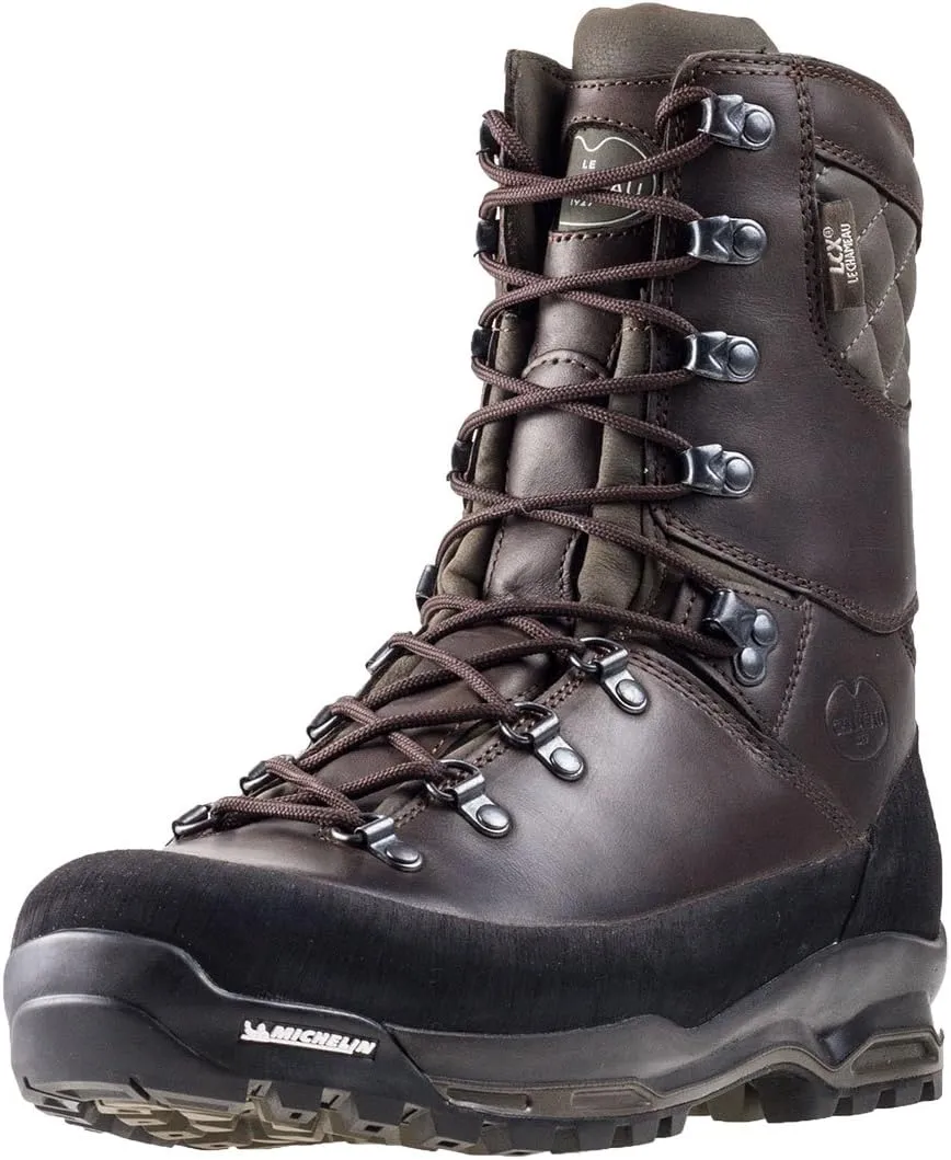 Le Chameau Condor Lcx Michelin Mens Walking Boots in Dark Brown - 44 EU