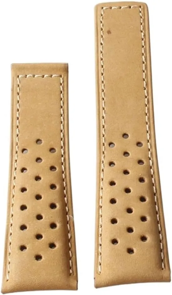 Leather Bracelet 20mm 22mm 24mm Compatible With Tag Watchband Men Wristwatch Strap Accessories Fold Stainless Steel New Buckle