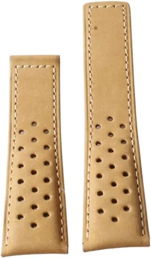 Leather Bracelet 20mm 22mm 24mm Compatible With Tag Watchband Men Wristwatch Strap Accessories Fold Stainless Steel New Buckle
