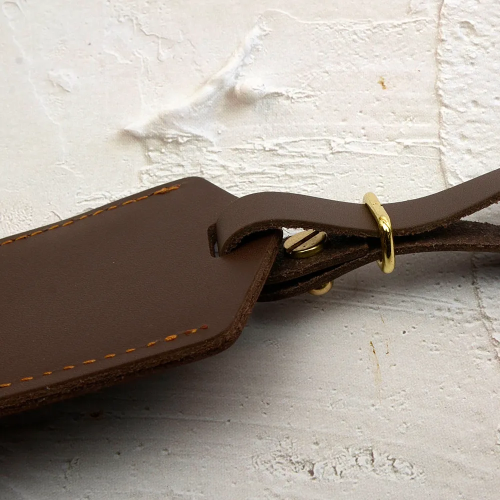 Leather Craft DIY Name Tag Making Kit Thread, needle can be added, Leather craft tools MLT-P0000DPT