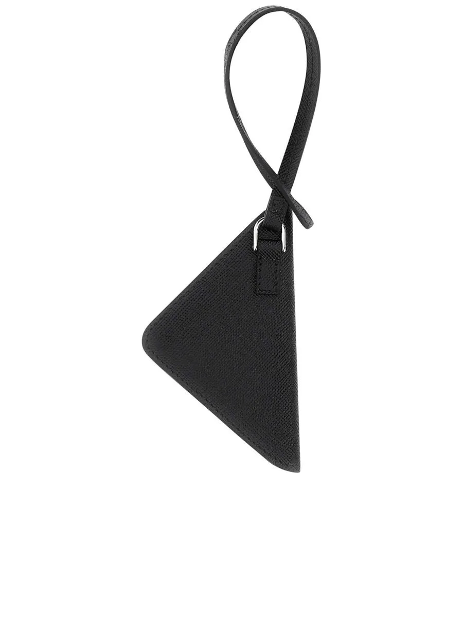 Leather Name Tag