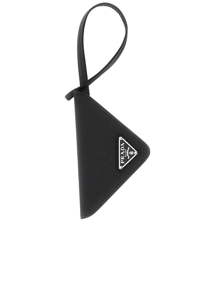 Leather Name Tag