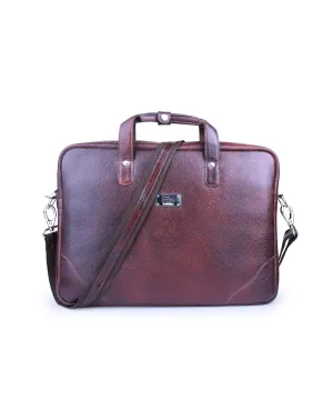Leather Portfolio Bag 02501
