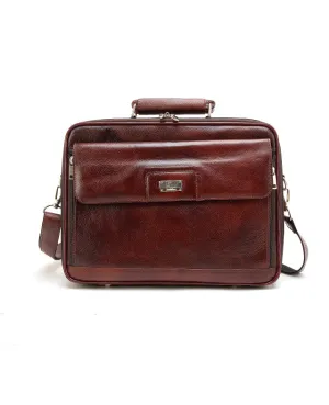 Leather Portfolio Bag 13784