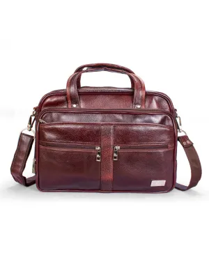 LEATHER PORTFOLIO BAG 68021