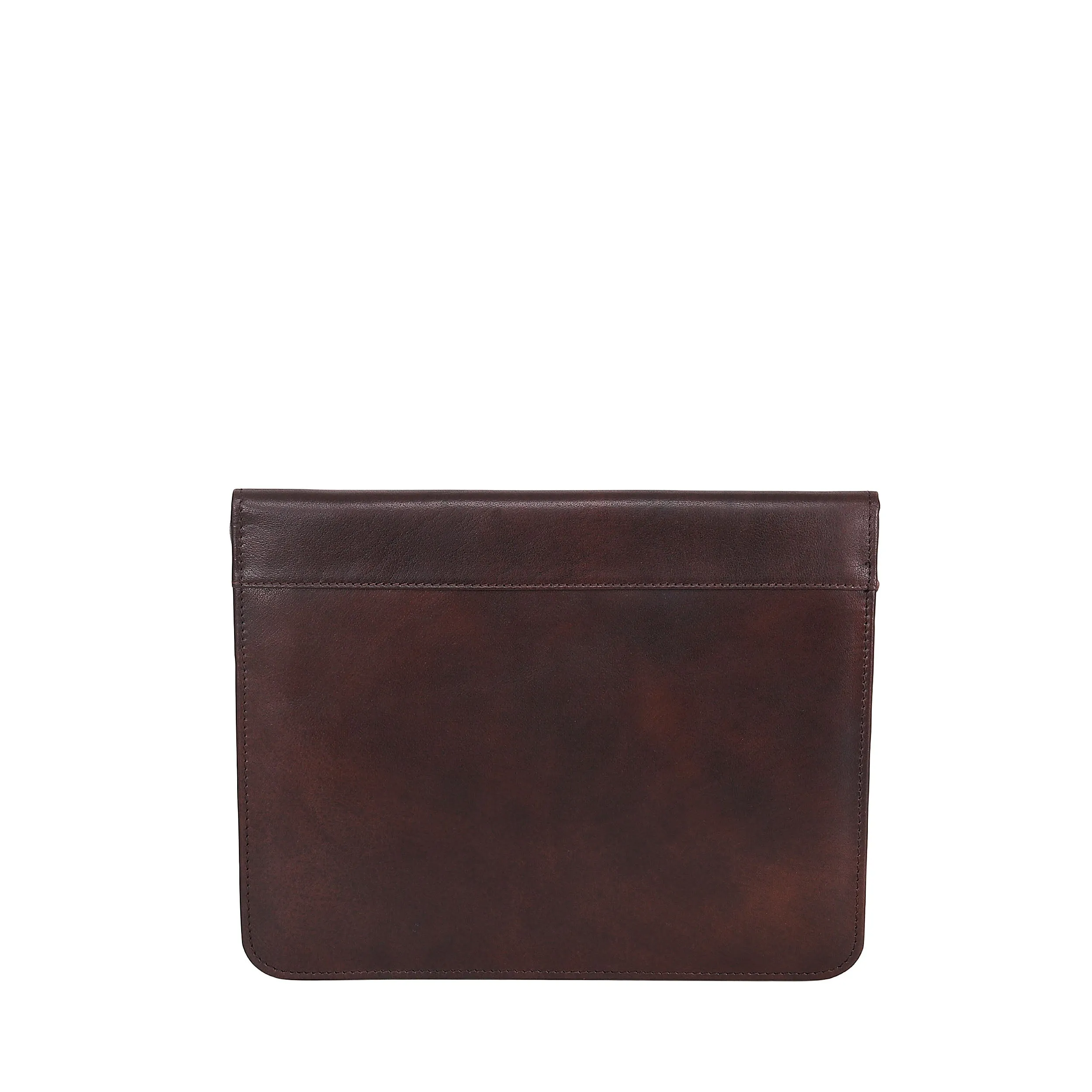 Leather Portfolio HLPO7 - Dark Brown