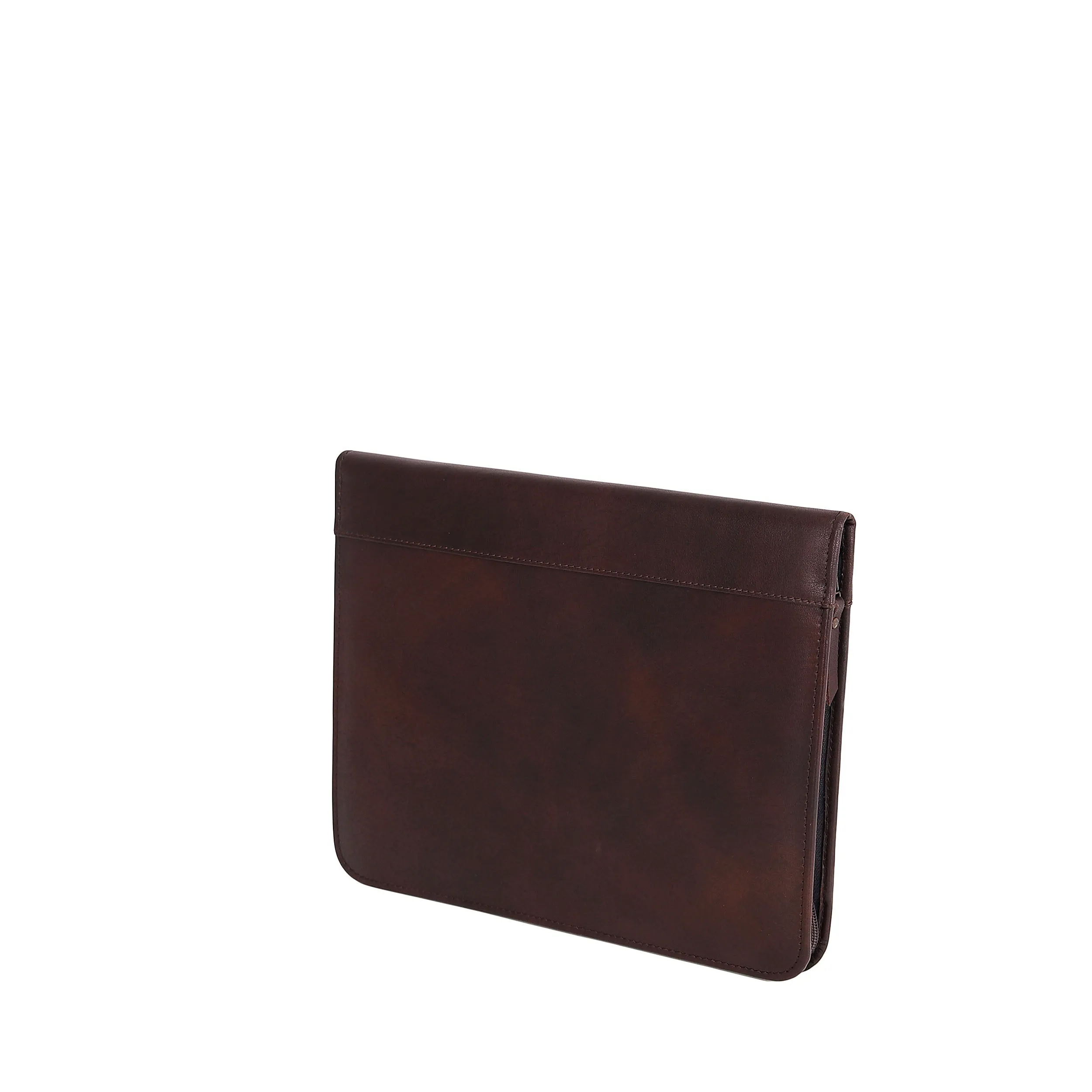 Leather Portfolio HLPO7 - Dark Brown