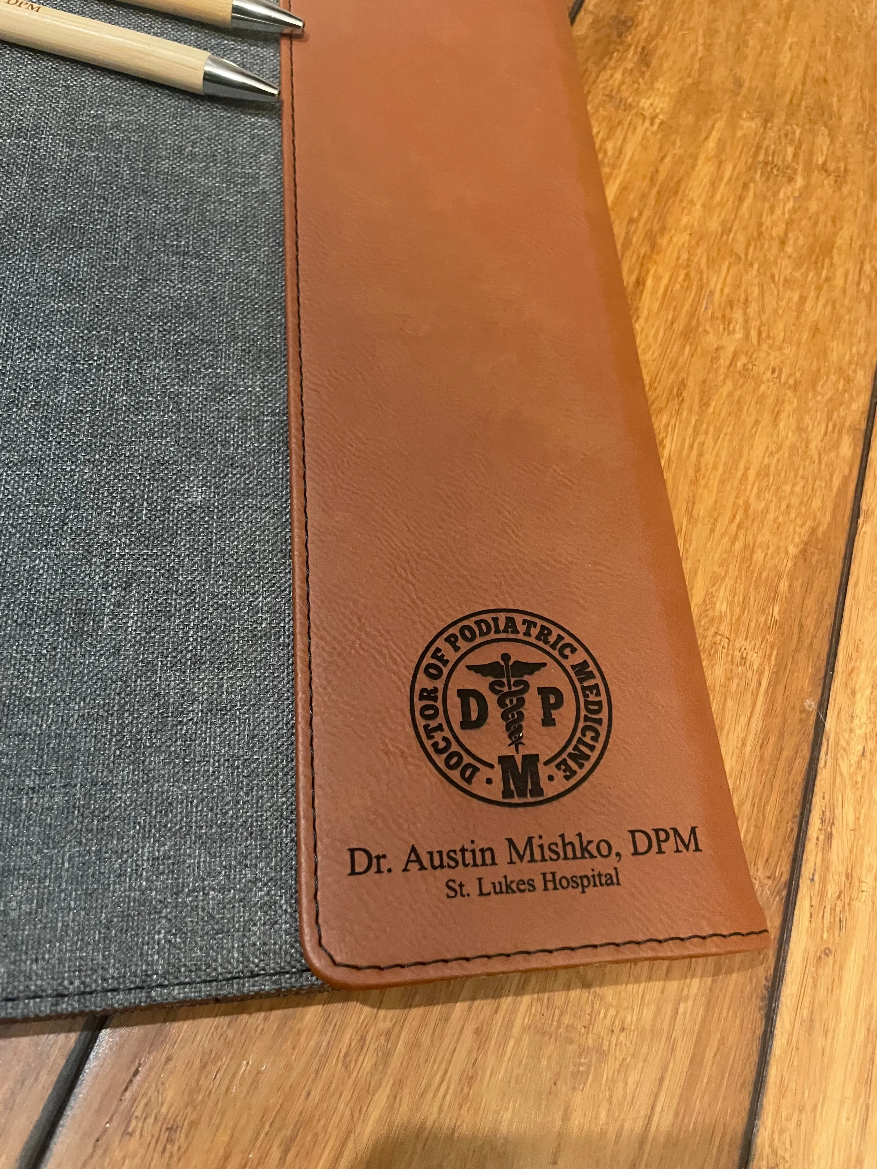 Leather Portfolio