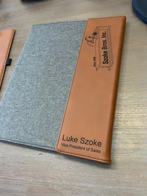 Leather Portfolio