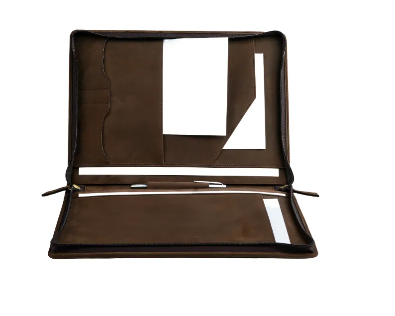 Leather Portfolio