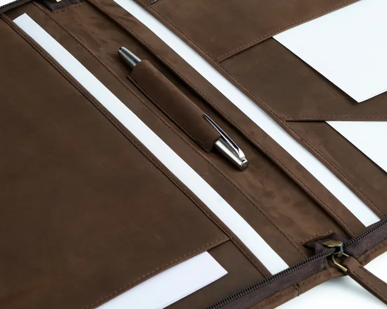 Leather Portfolio