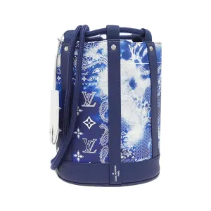 Leather Randonnee Bag with Dust Bag and Name Tag