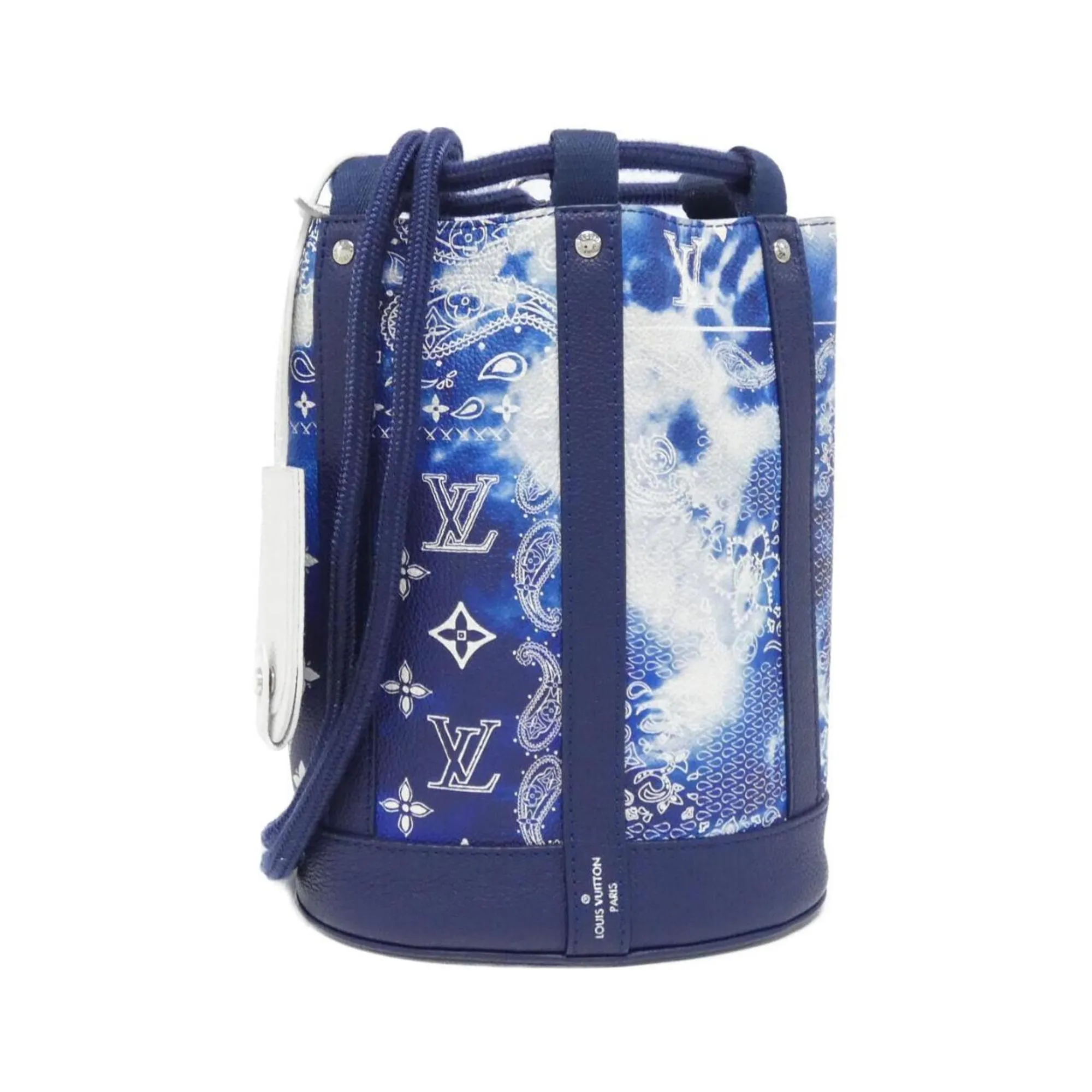 Leather Randonnee Bag with Dust Bag and Name Tag