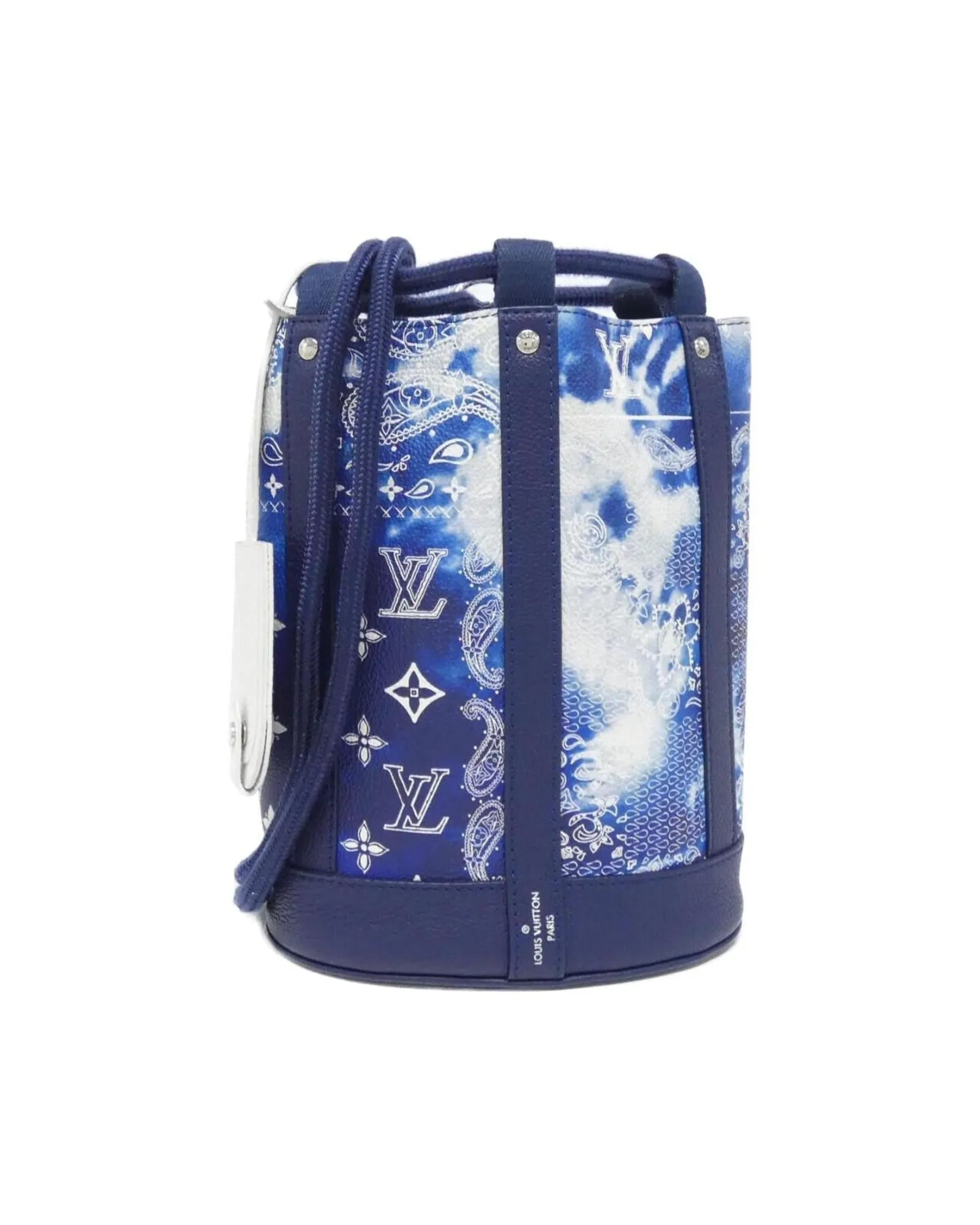 Leather Randonnee Bag with Dust Bag and Name Tag