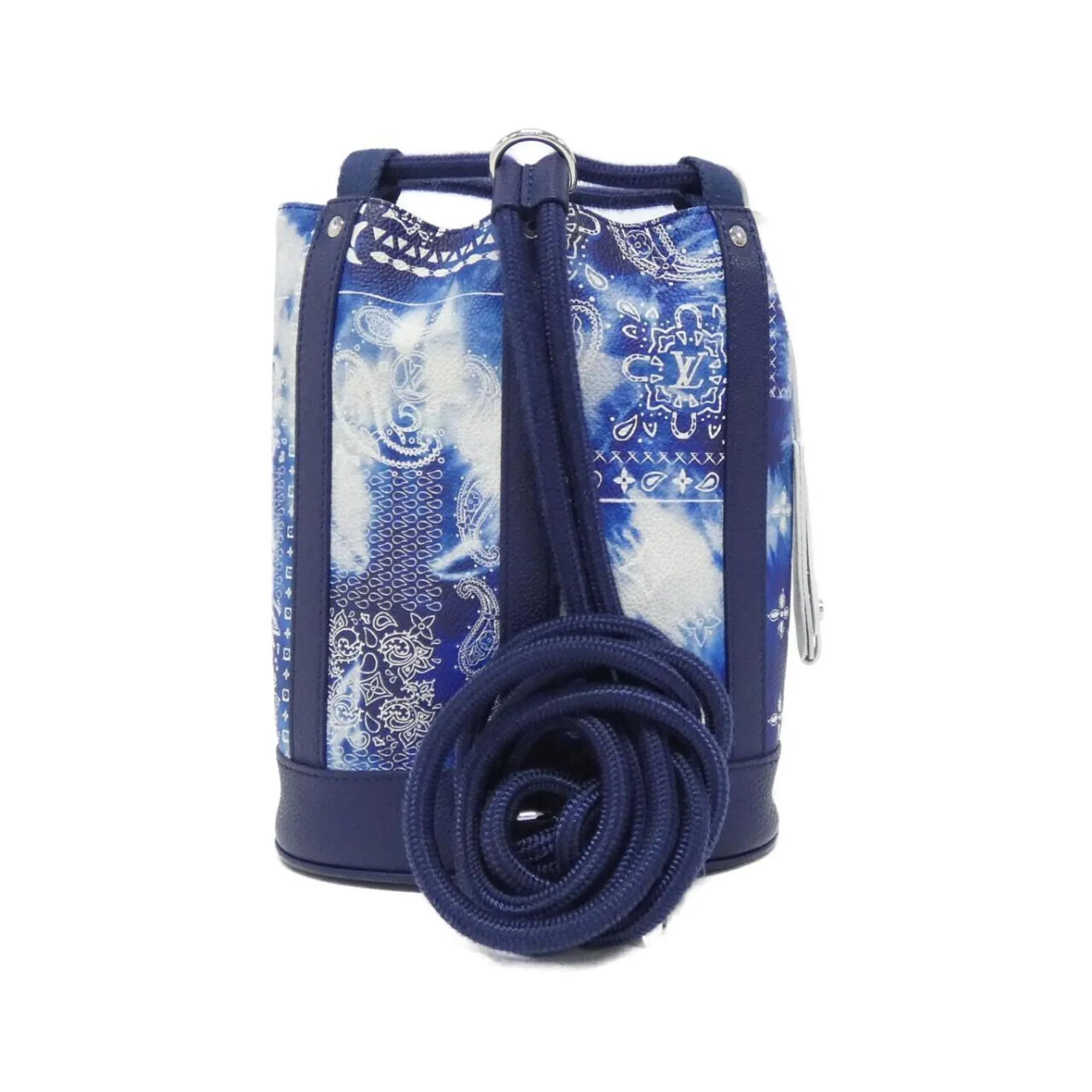 Leather Randonnee Bag with Dust Bag and Name Tag