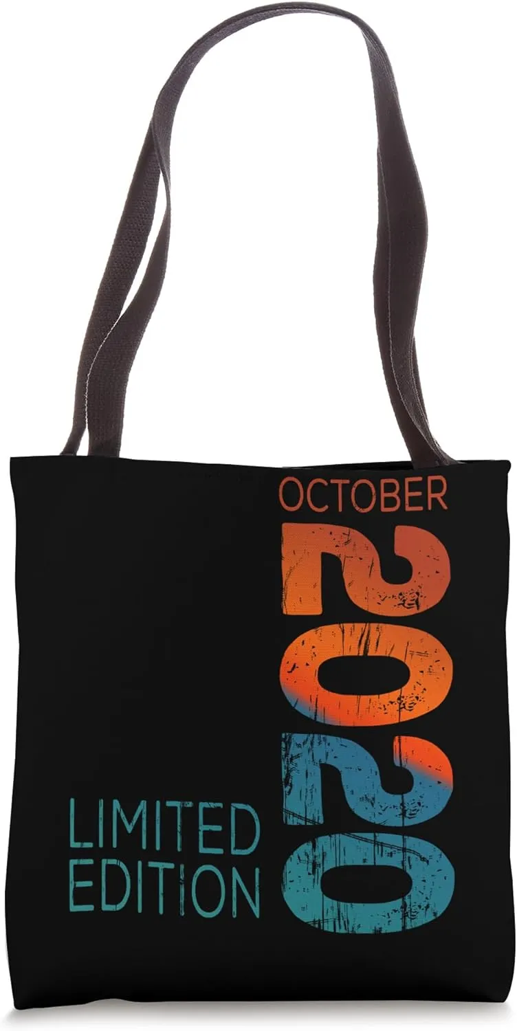 Legendary October 2020 Year 2020 Retro 2020 Vintage 2020 Tote Bag