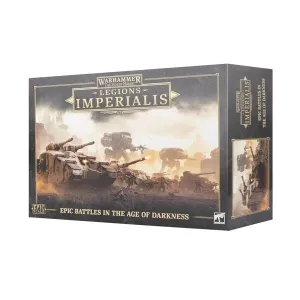 Legions Imperialis: The Horus Heresy.