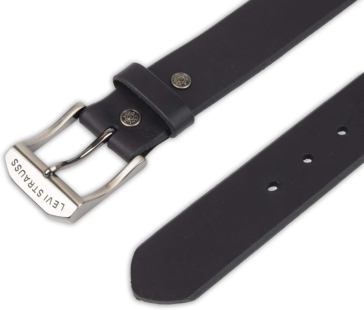 Levi’s Men’s Casual Everyday Leather Jean Belt