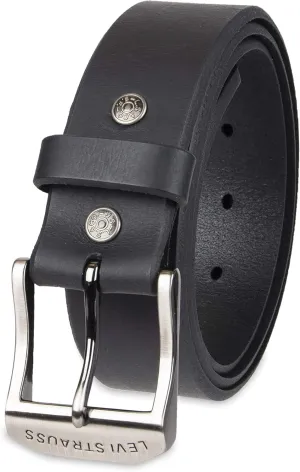 Levi’s Men’s Casual Everyday Leather Jean Belt