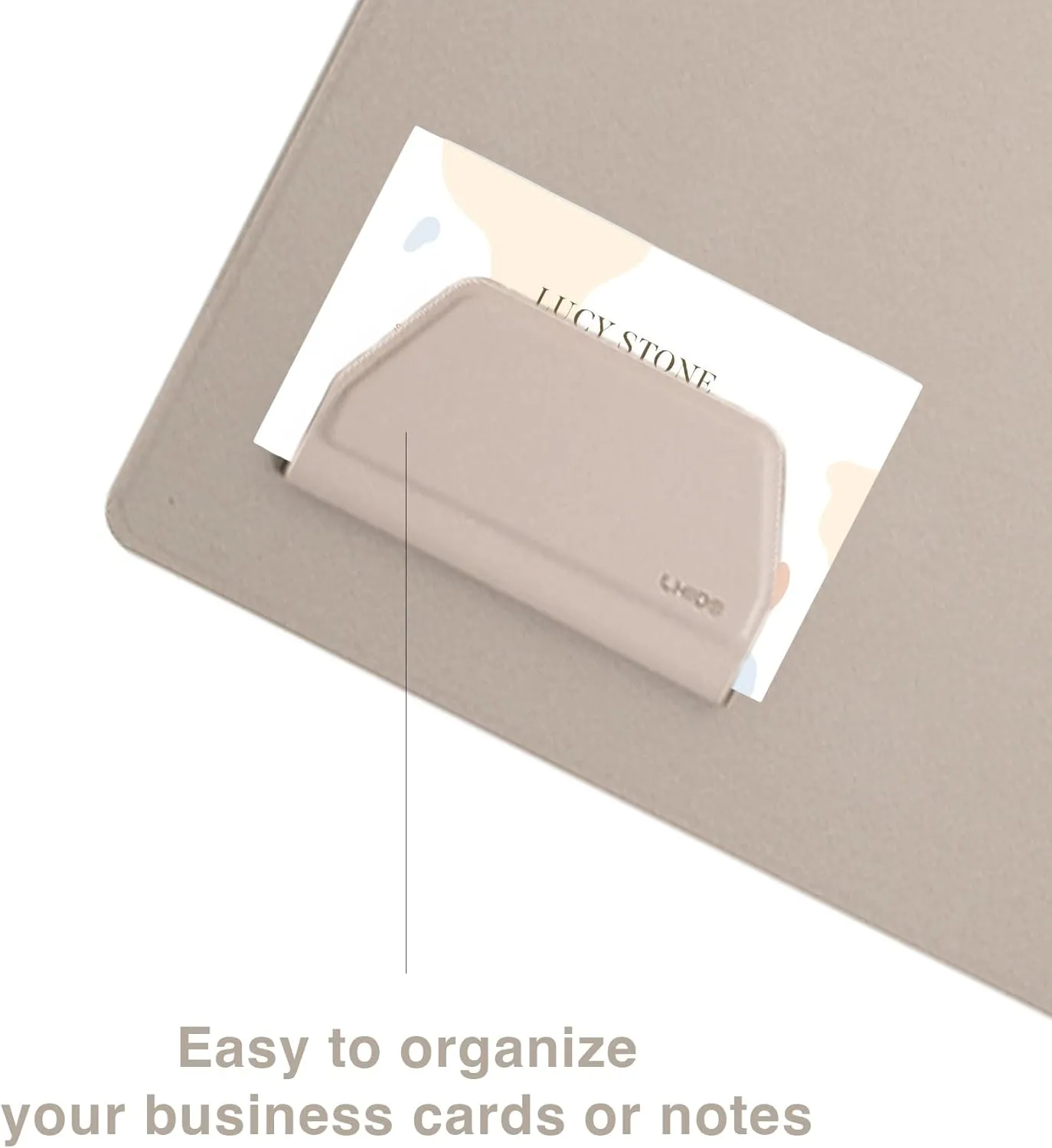 LHiDS Creative Magnetic Business Portfolio Lite Resume Padfolio Organizer with Clipboard, Paper Clip, Writing Pad, Pen/Card Holder, Magnetic Closure for Work, School and More (Sky Blue, A4/Letter)