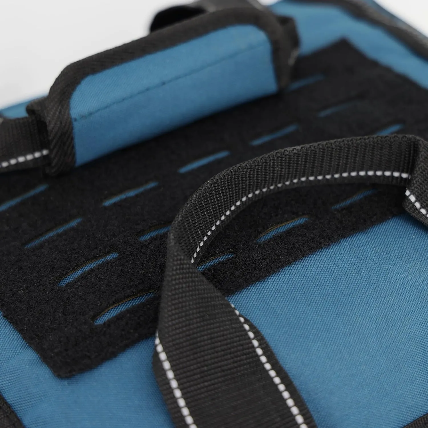 Lightning X Customizable Large EMT Medic First Responder EMS Trauma Jump Bag w/Embroidered Name - BLUE