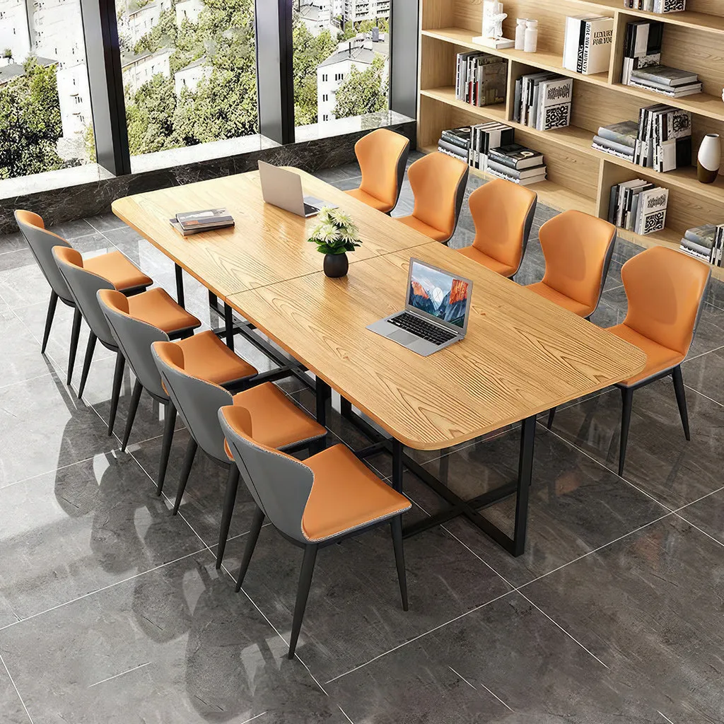 Lightweight Conference Table fashion modern light luxury office training bar and chairs HYZ-1018