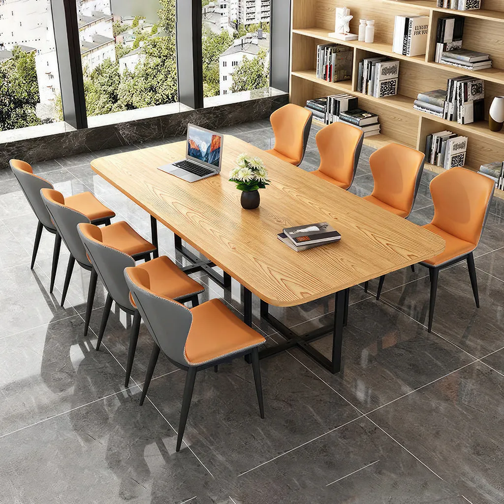 Lightweight Conference Table fashion modern light luxury office training bar and chairs HYZ-1018