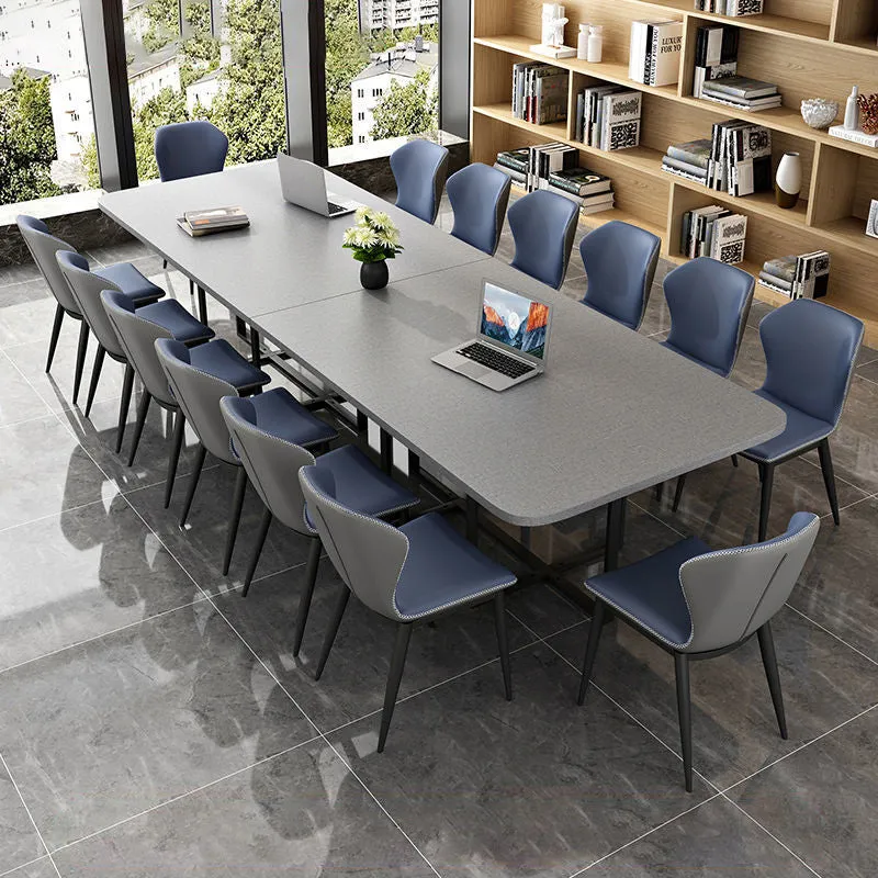 Lightweight Conference Table fashion modern light luxury office training bar and chairs HYZ-1018