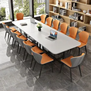 Lightweight Conference Table fashion modern light luxury office training bar and chairs HYZ-1018