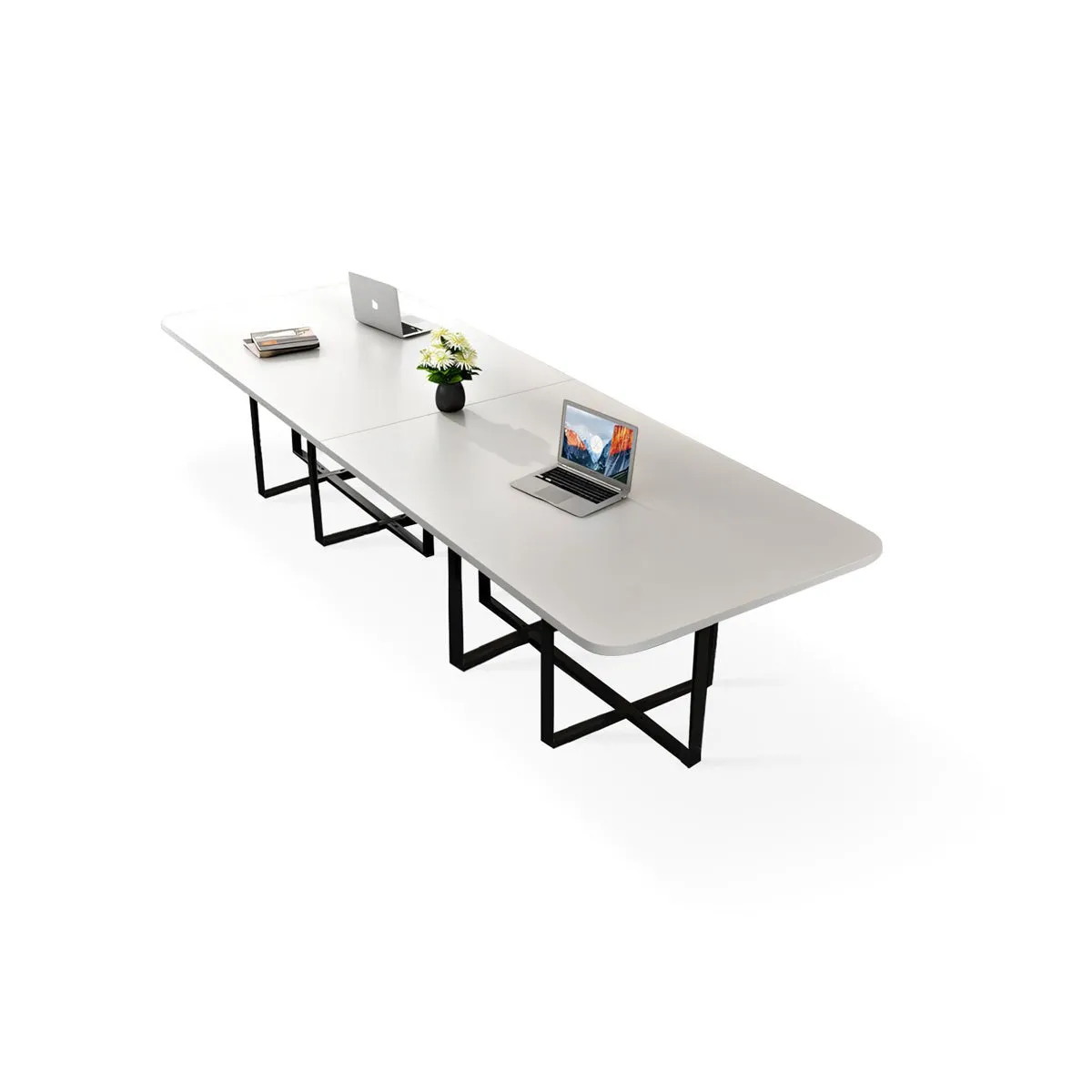 Lightweight Conference Table fashion modern light luxury office training bar and chairs HYZ-1018