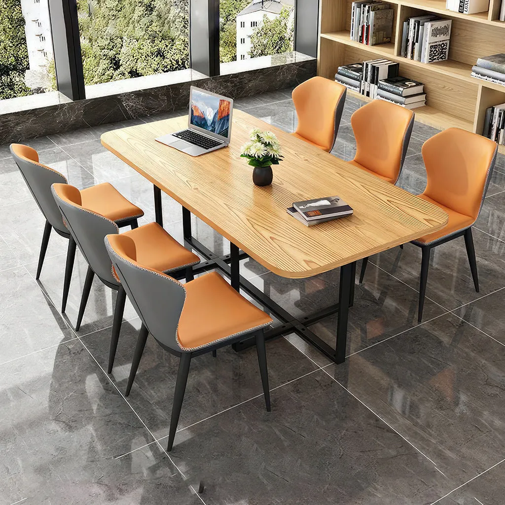 Lightweight Conference Table fashion modern light luxury office training bar and chairs HYZ-1018