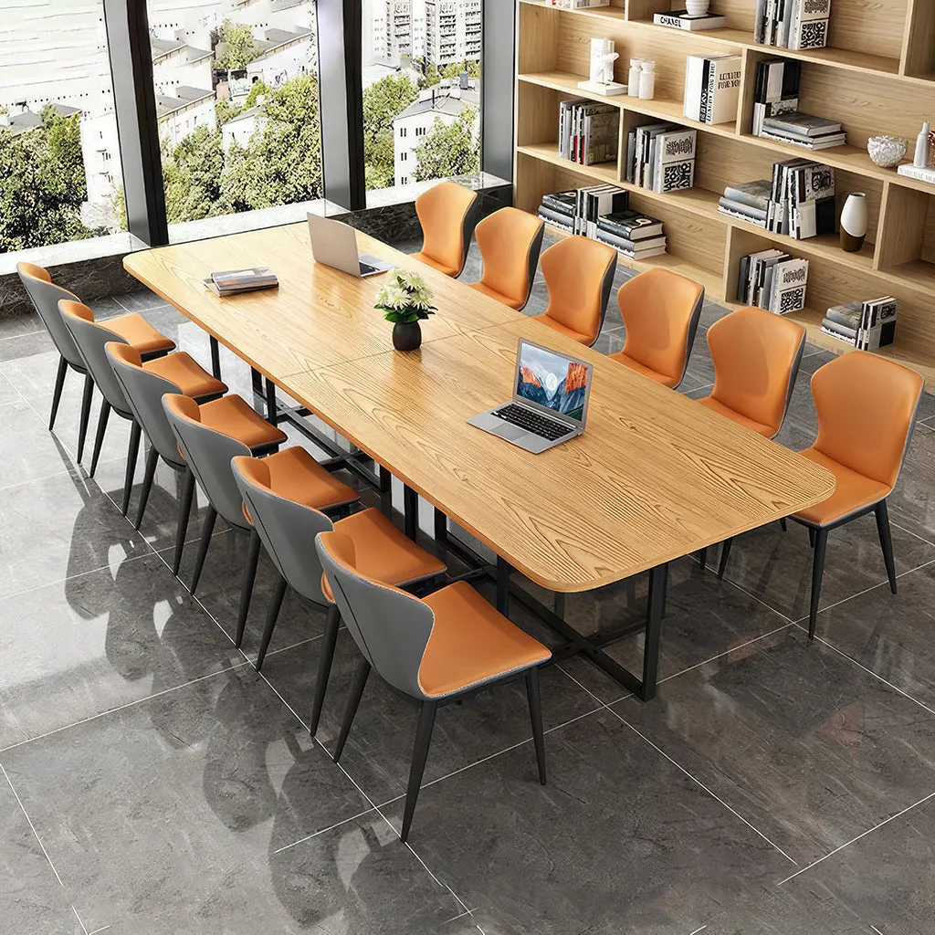 Lightweight Conference Table fashion modern light luxury office training bar and chairs HYZ-1018