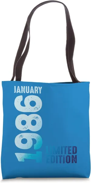 Limited Edition 1986 January 1986 Tote Bag