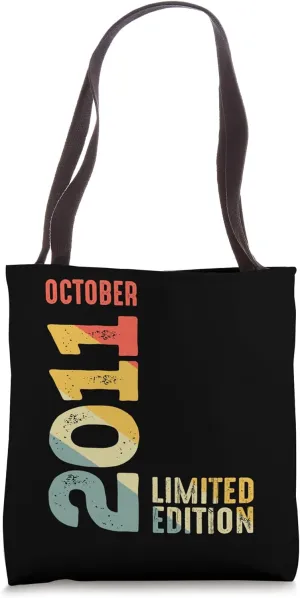 Limited Edition 2011 October 2011 Tote Bag