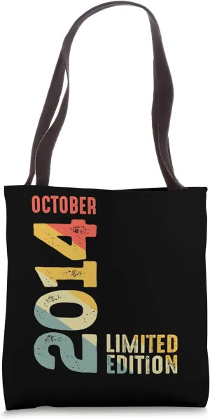 Limited Edition 2014 October 2014 Tote Bag