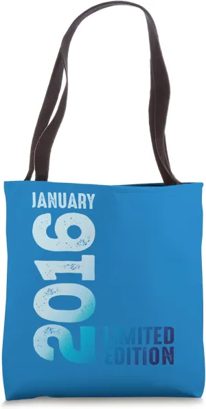 Limited Edition 2016 January 2016 Tote Bag