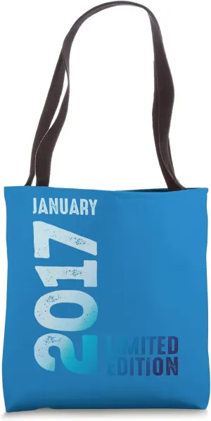 Limited Edition 2017 January 2017 Tote Bag