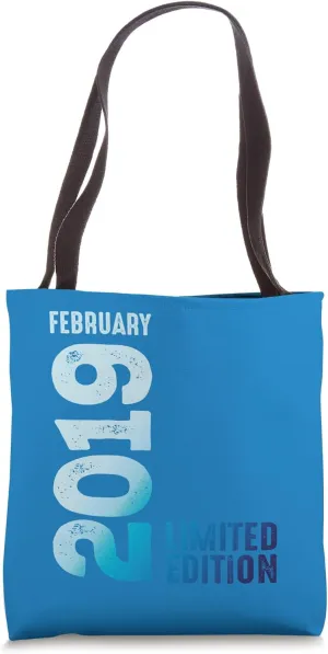 Limited Edition 2019 February 2019 Tote Bag