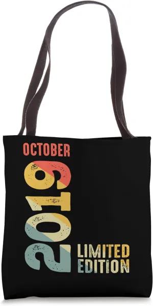 Limited Edition 2019 October 2019 Tote Bag