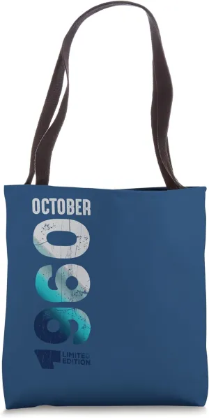 Limited Edition October 1960 Tote Bag