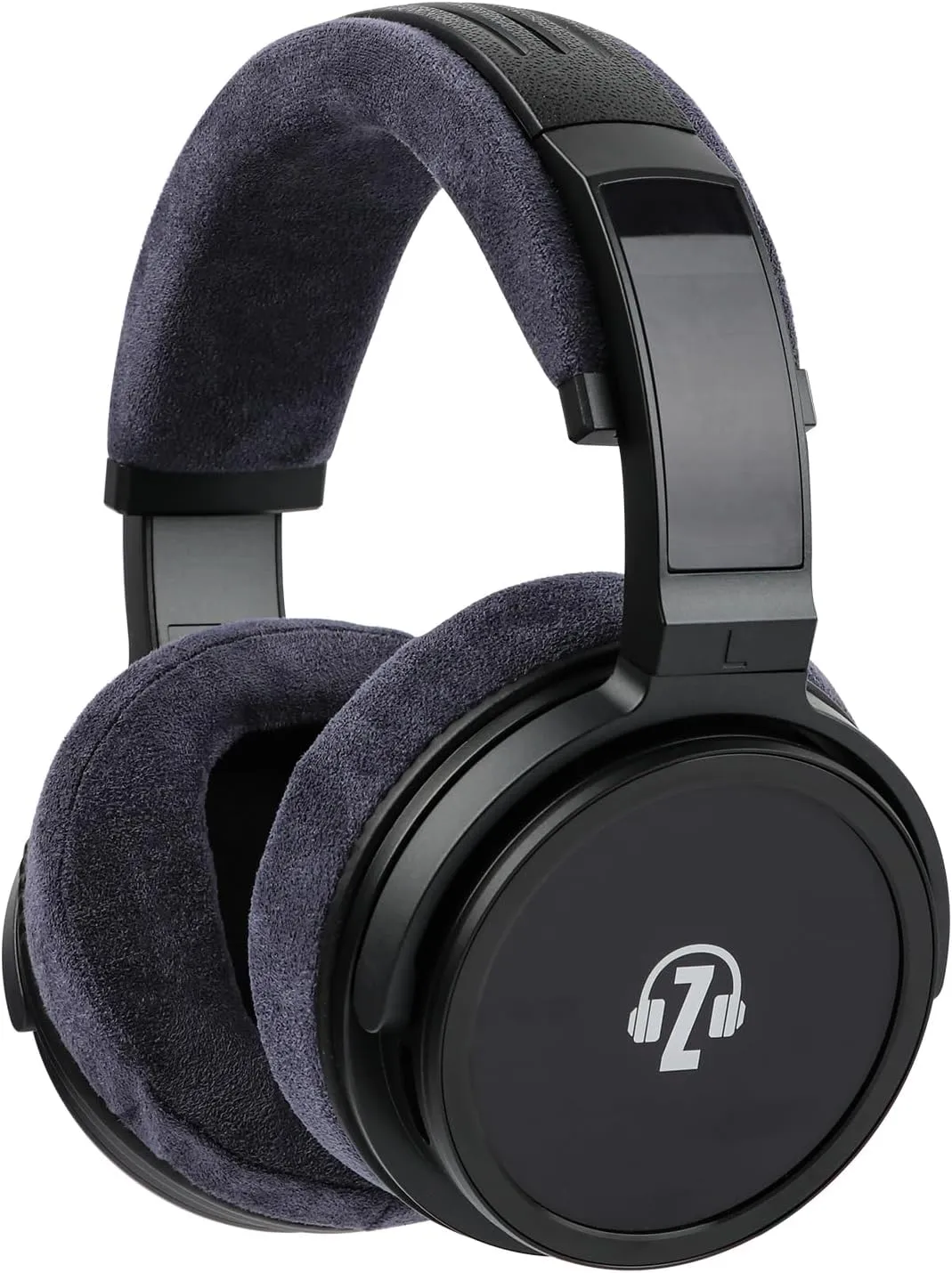 Linsoul HarmonicDyne x Z Reviews Eris: Wired Over Ear Headphones, 50mm Dynamic Driver Gaming Headphones, Semi-Closed for Bass Enthusiasts, Gaming, Audiophile, Balanced Cable, Glass-Back