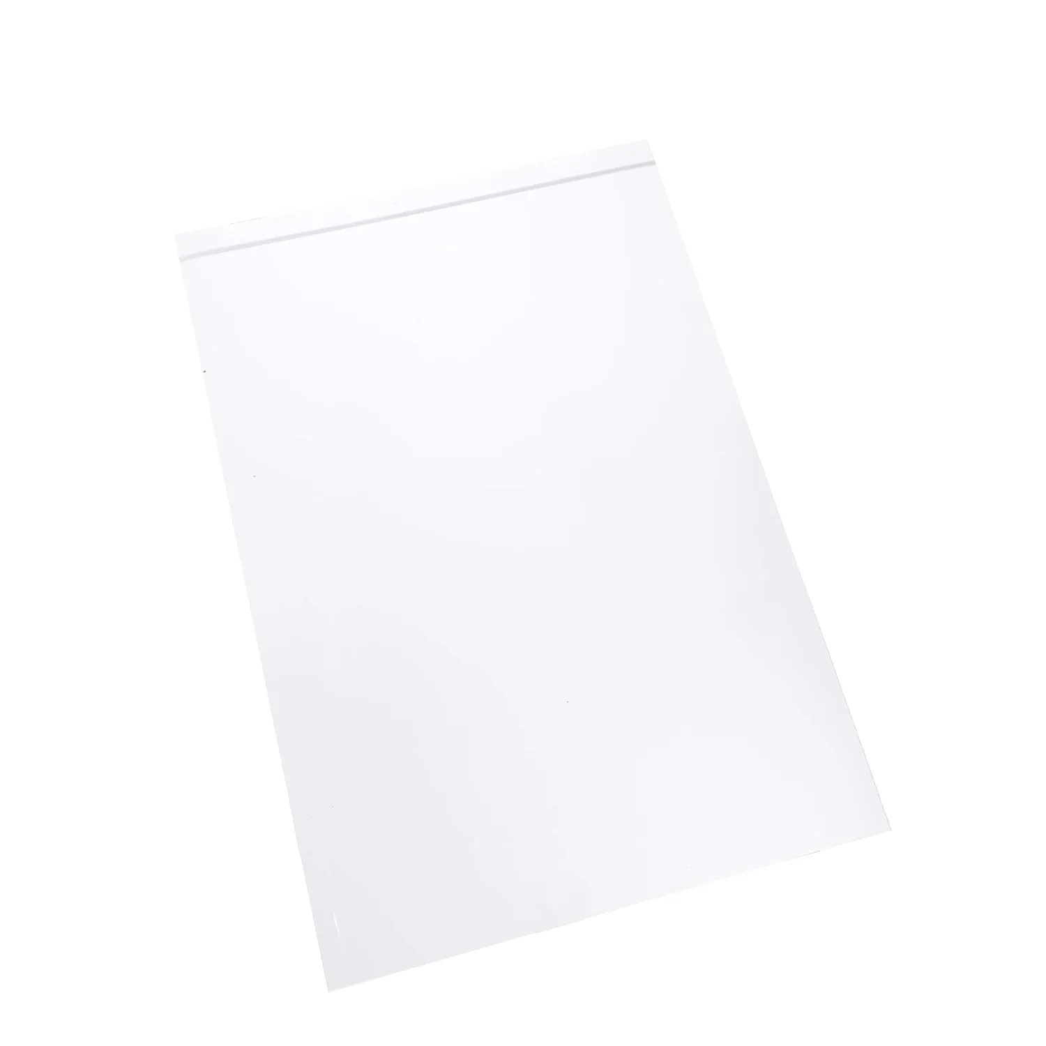 LK Packaging 13" x 18" 4 mil Single Track Zipper Bags, Pack of 500