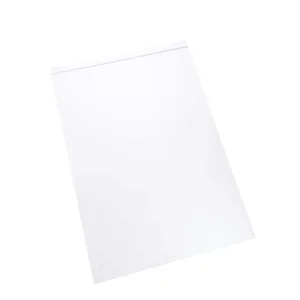 LK Packaging 13" x 18" 4 mil Single Track Zipper Bags, Pack of 500