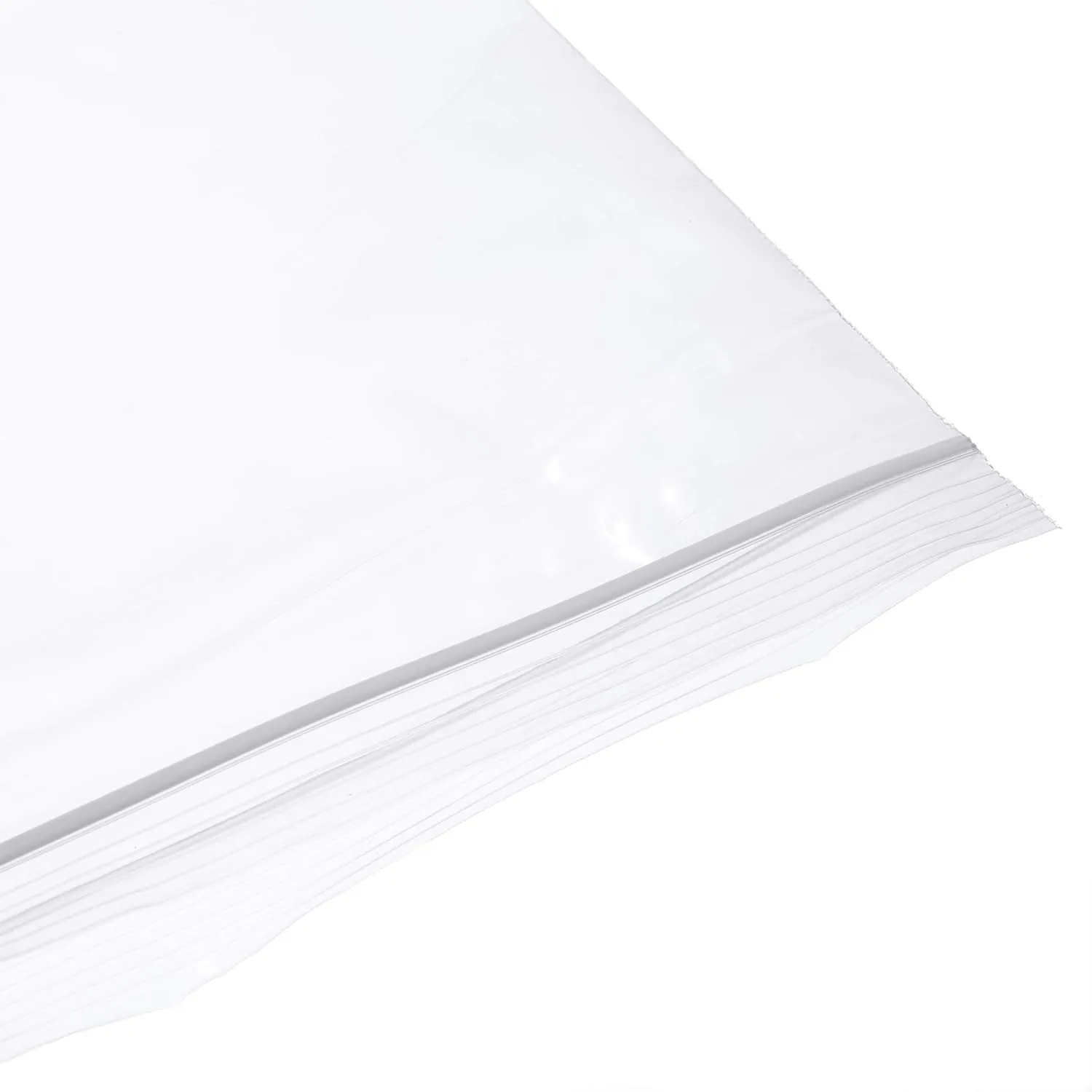 LK Packaging 13" x 18" 4 mil Single Track Zipper Bags, Pack of 500