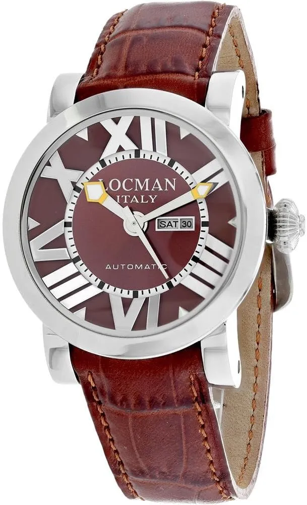 Locman Toscano Automatic Women's Watch LO-293BR-BRLEAL