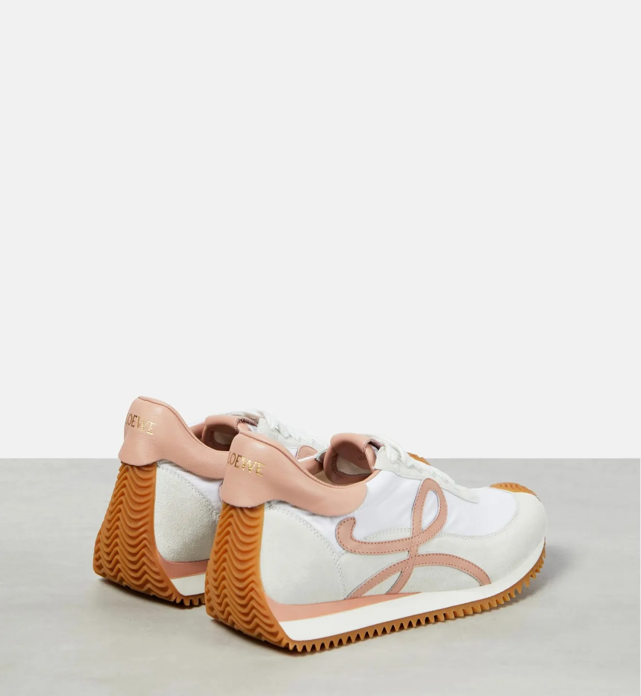LOEWE - 
Basket Flow Runner low-top sneakers