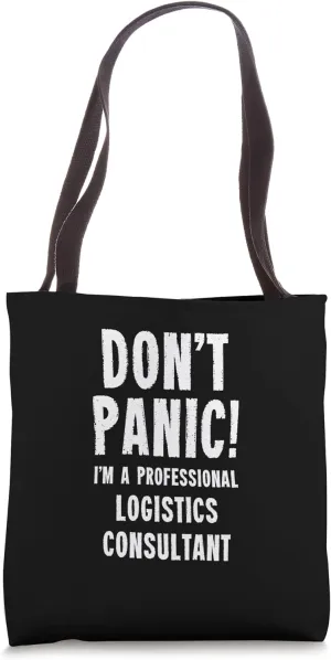 Logistics Consultant Tote Bag