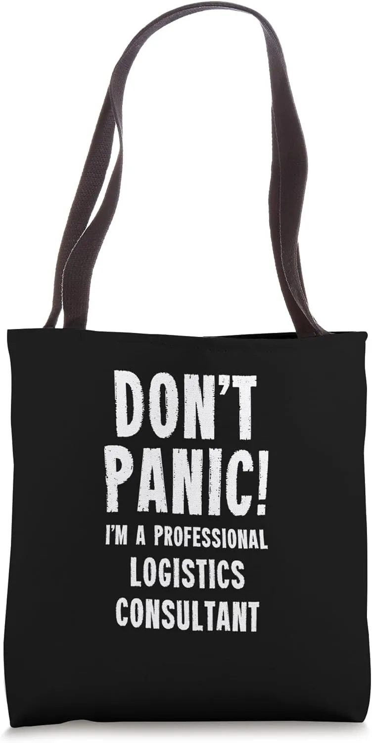 Logistics Consultant Tote Bag