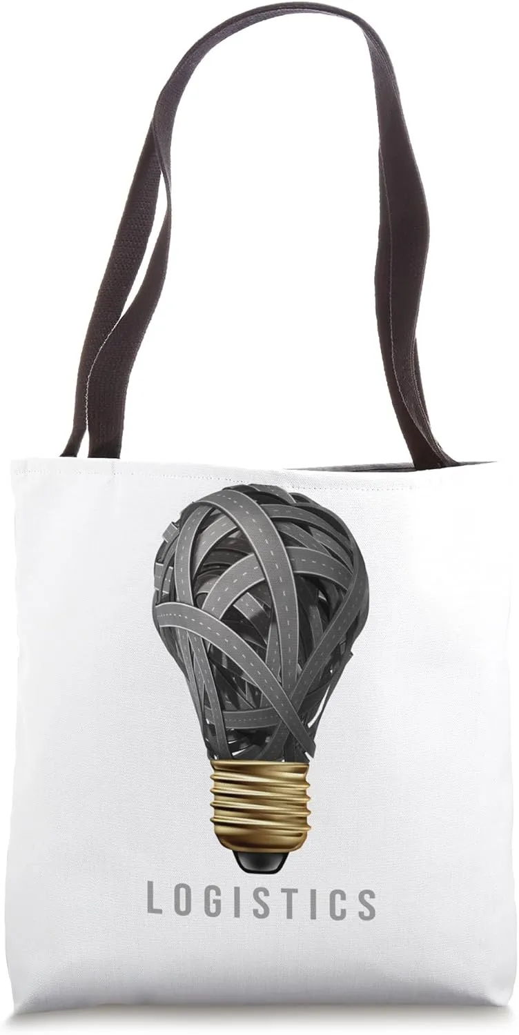 Logistics Management Ideas success design Tote Bag